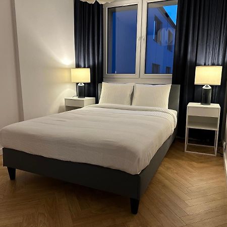Ferienwohnung Maly Kwadrat Kattowitz Exterior foto