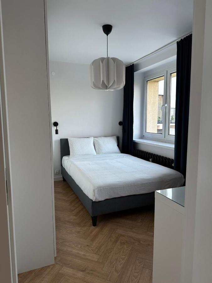 Ferienwohnung Maly Kwadrat Kattowitz Exterior foto
