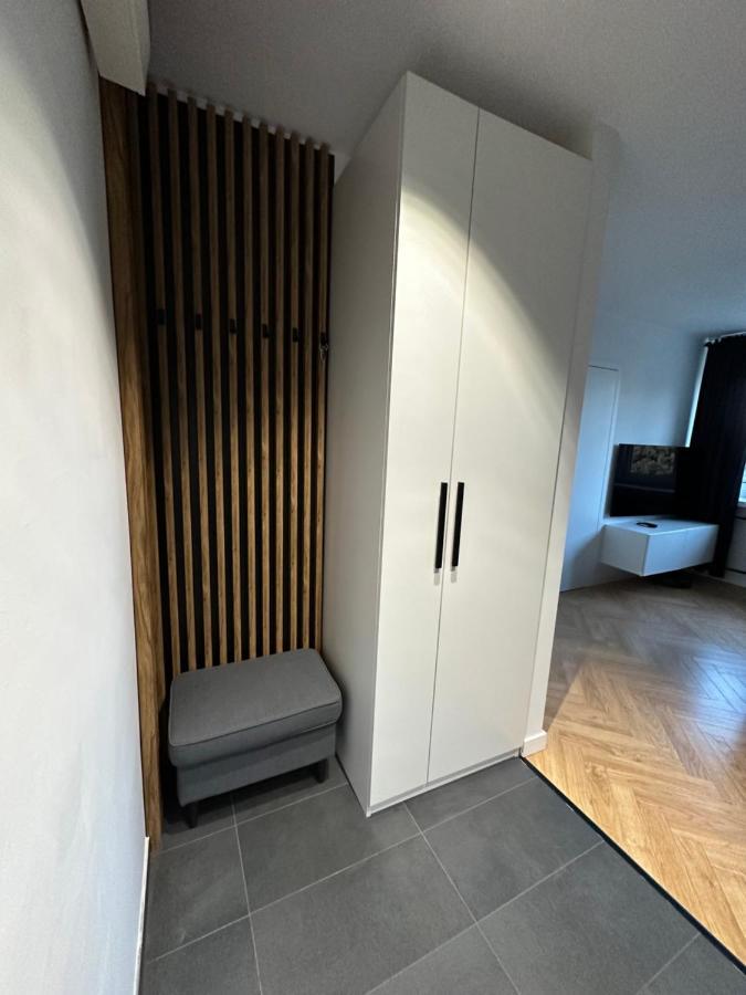 Ferienwohnung Maly Kwadrat Kattowitz Exterior foto