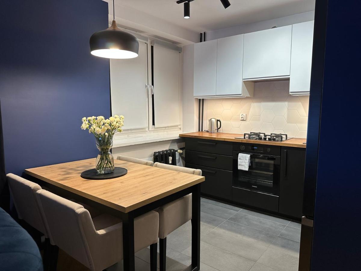 Ferienwohnung Maly Kwadrat Kattowitz Exterior foto