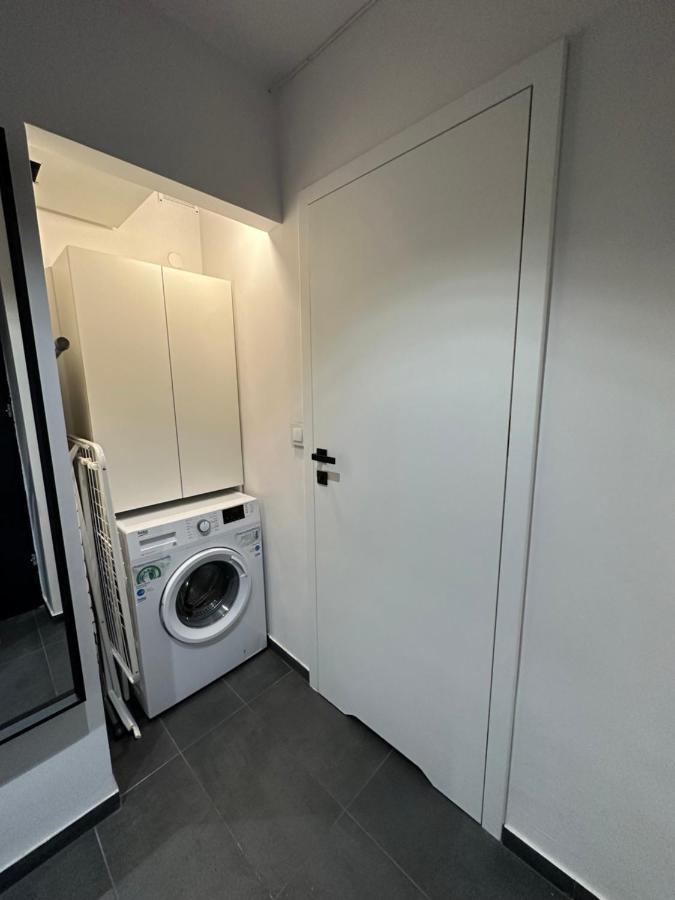 Ferienwohnung Maly Kwadrat Kattowitz Exterior foto