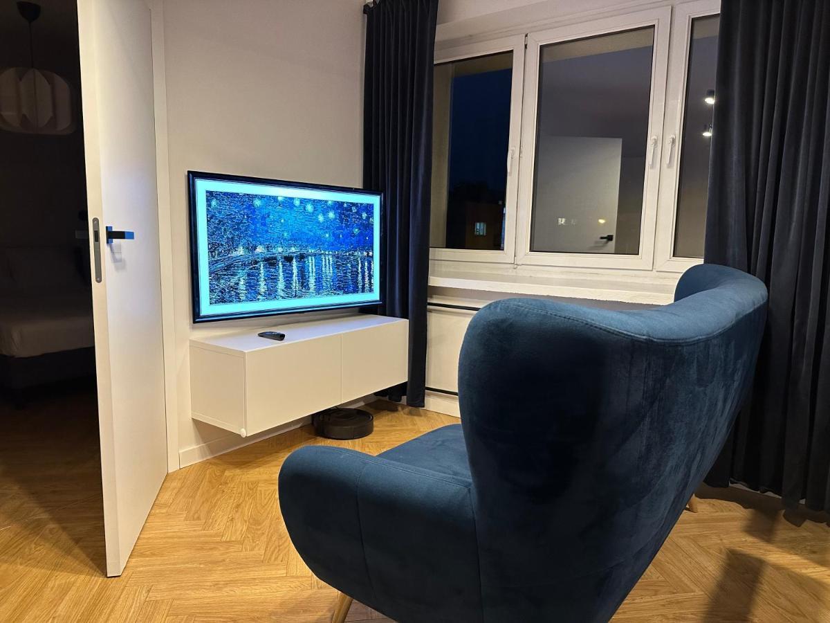Ferienwohnung Maly Kwadrat Kattowitz Exterior foto